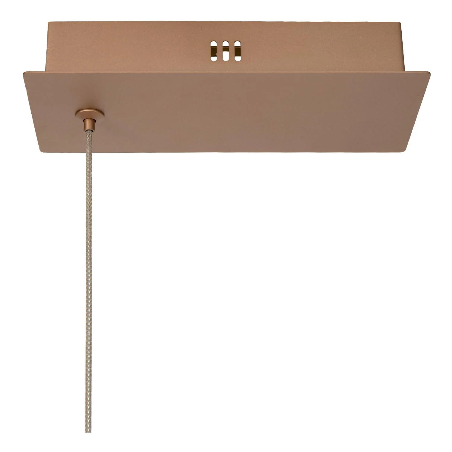 Lucide VALENTINE - Zu00e1vesnu00e9 svetlo - LED Dim. - CCT - 1x36W 2200K/3000K - Champagne - Vibes