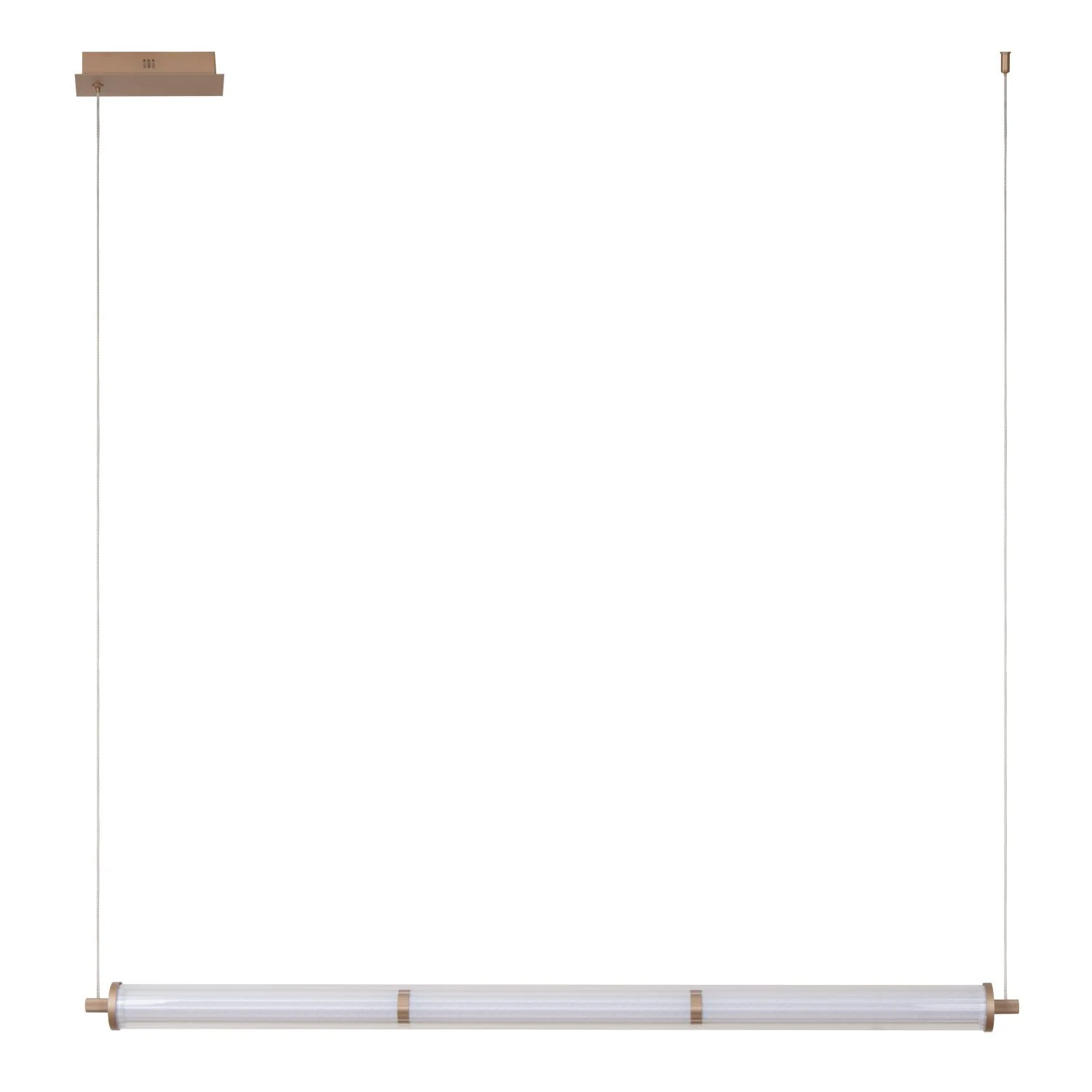 Lucide VALENTINE - Zu00e1vesnu00e9 svetlo - LED Dim. - CCT - 1x36W 2200K/3000K - Champagne - Vibes