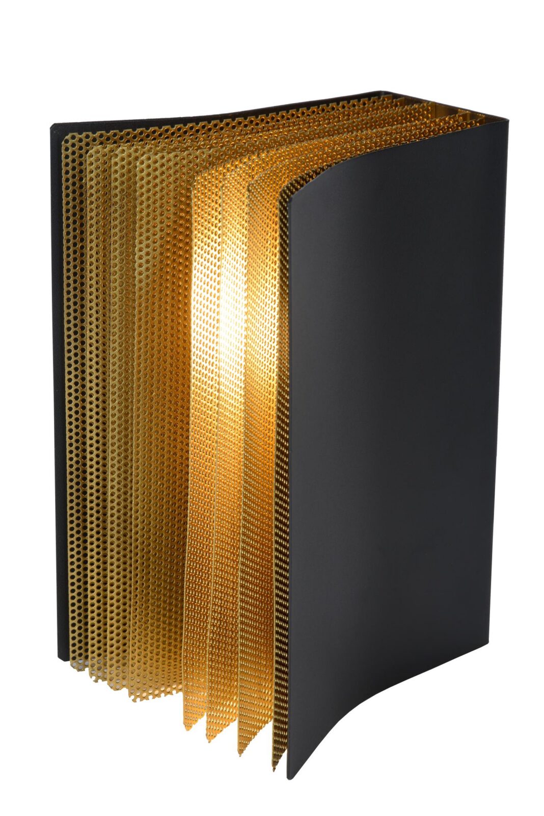 Lucide EXTRAVAGANZA LIVRET - Stolnu00e1 lampa - 1xE14 - u010cierna