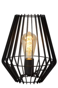 Lucide REDA - Stolnu00e1 lampa - 1xE27 - u010dierna