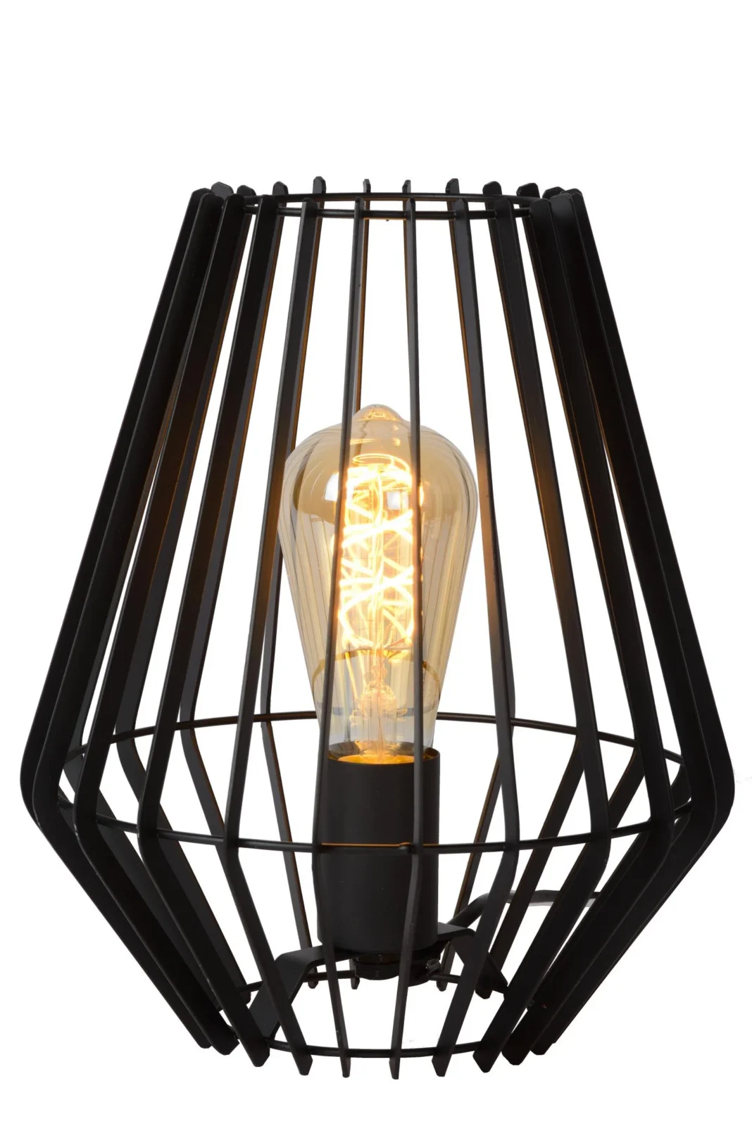 Lucide REDA - Stolnu00e1 lampa - 1xE27 - u010dierna