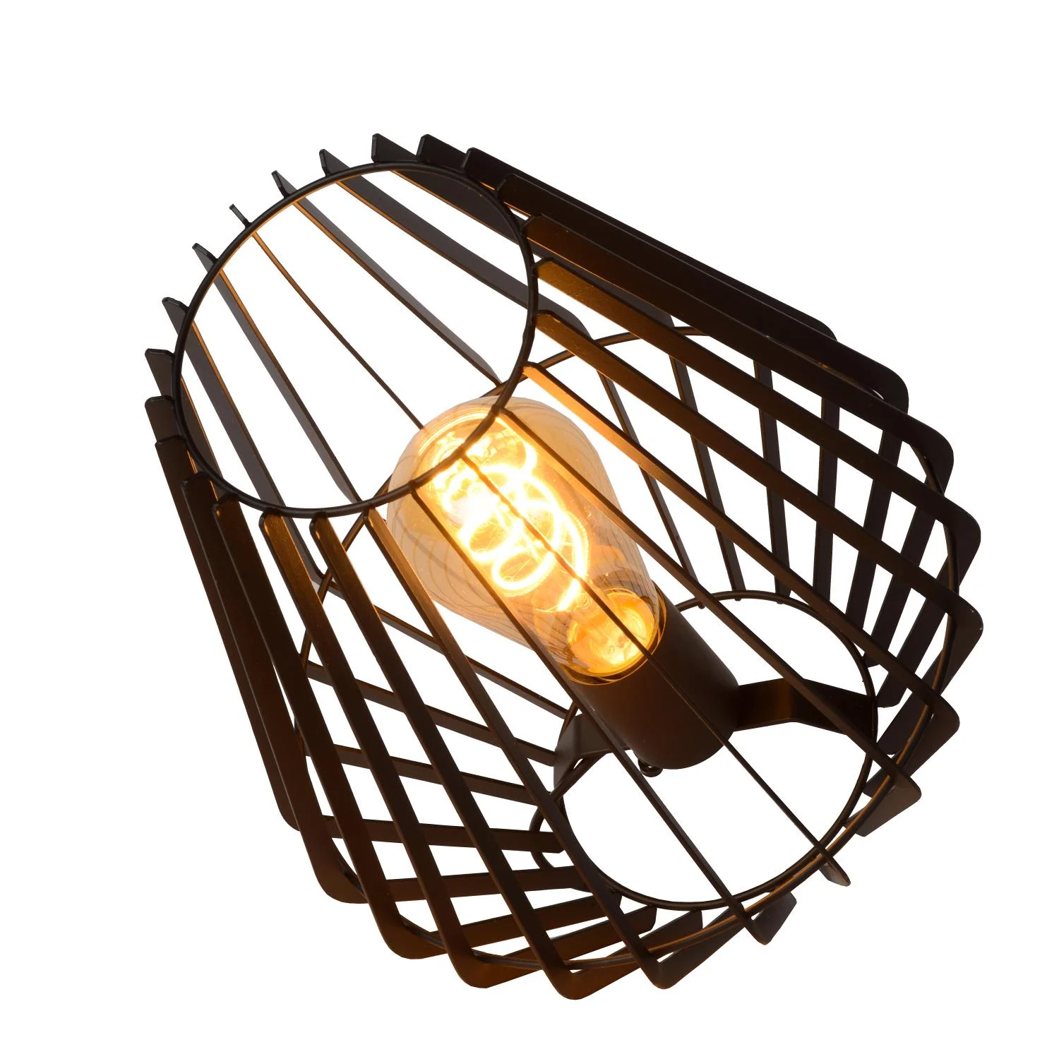 Lucide REDA - Stolnu00e1 lampa - 1xE27 - u010dierna