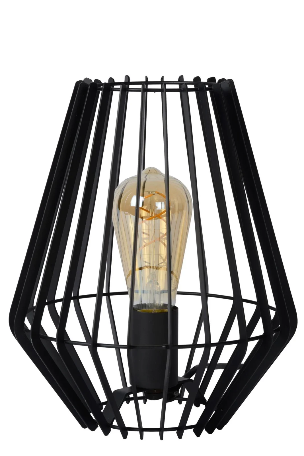 Lucide REDA - Stolnu00e1 lampa - 1xE27 - u010dierna