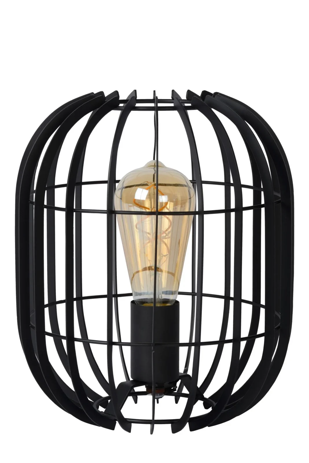 Lucide REDA - Stolnu00e1 lampa - u00d8 22 cm - 1xE27 - u010dierna