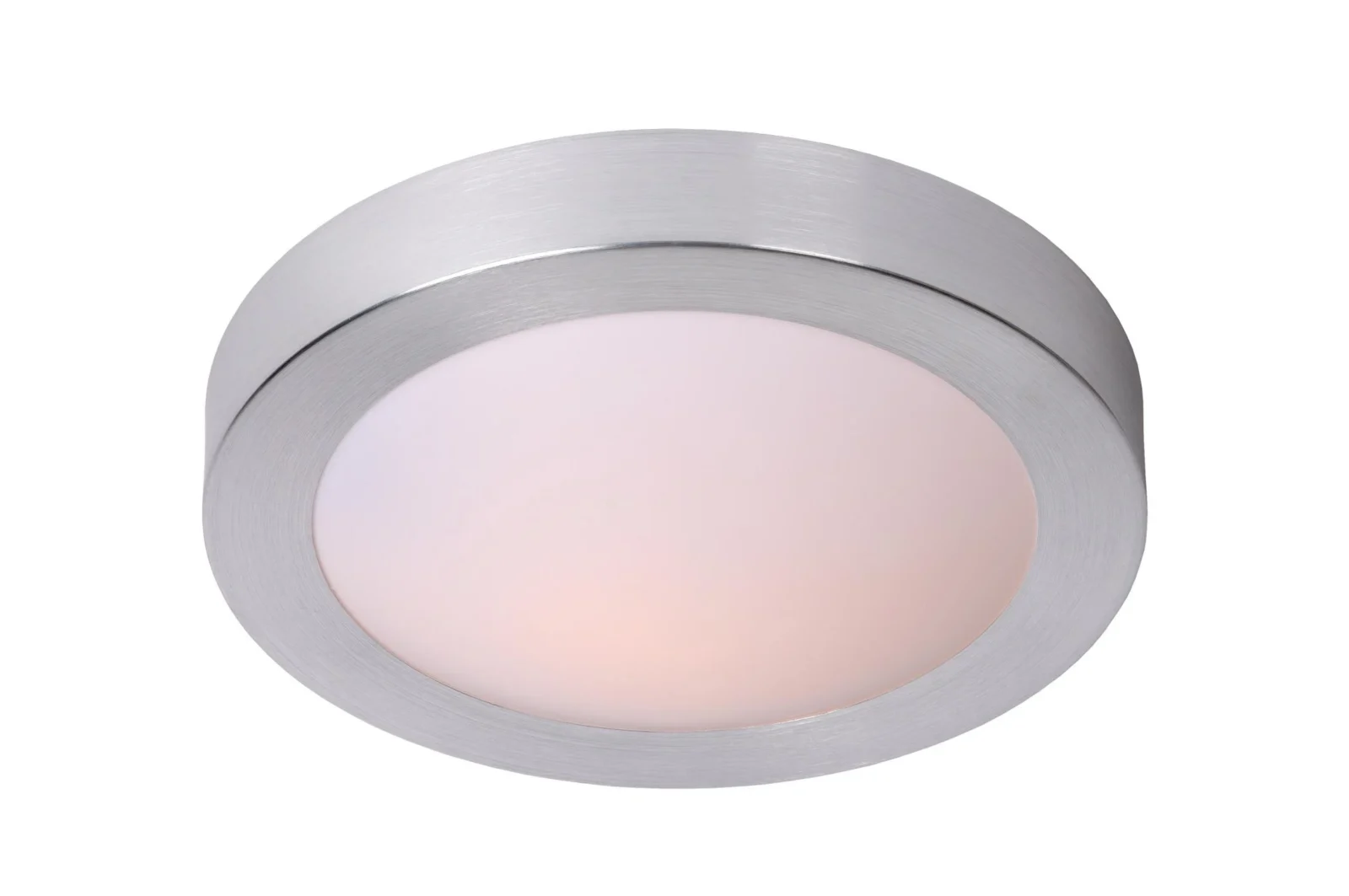 Lucide FRESH - Spu00fau0161u0165acie stropnu00e9 svetlo Ku00fapeu013eu0148a - u00d8 27 cm - 1xE27 - IP44 - satu00e9novu00fd chru00f3m