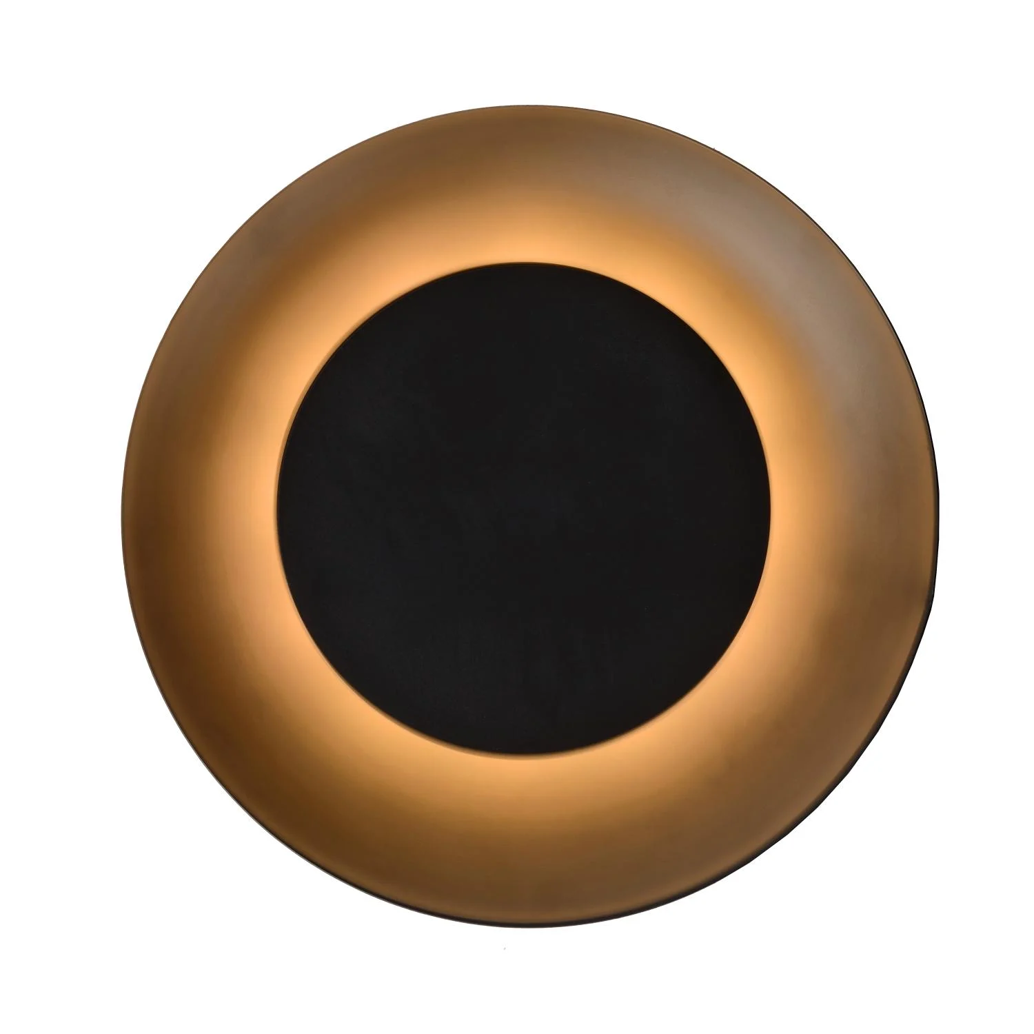 Lucide FOSKAL - Zapustenu00e9 stropnu00e9 svetlo - u00d8 21,5 cm - LED - 1x6W 2700K - u010dierna