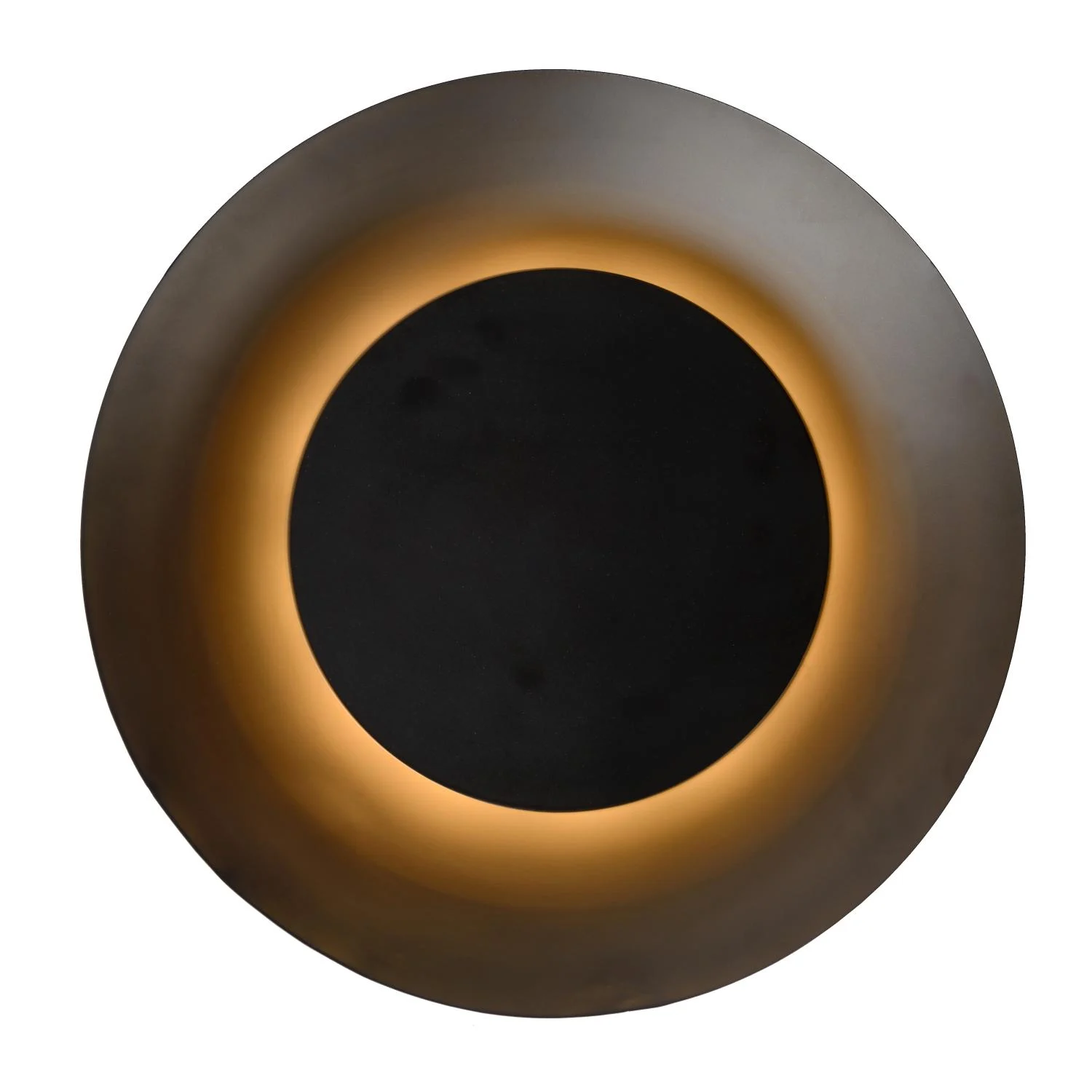 Lucide FOSKAL - Zapustenu00e9 stropnu00e9 svetlo - u00d8 34,5 cm - LED - 1x12W 2700K - u010dierna