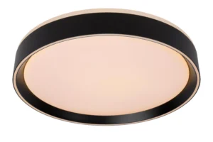 Lucide NURIA - Zapustenu00e9 stropnu00e9 svetlo - u00d8 40 cm - LED 3 StepDim - 1x24W 2700K - u010dierne