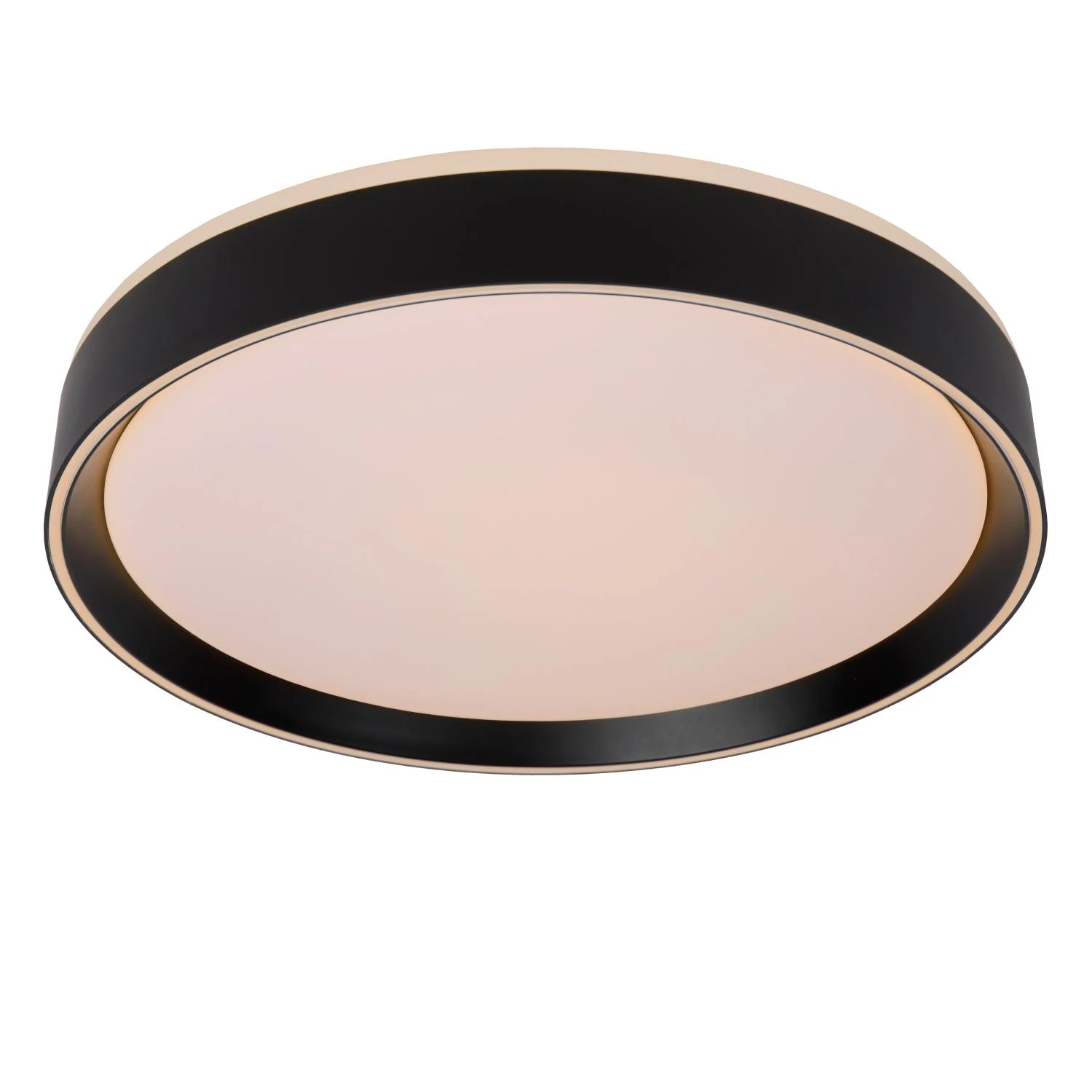 Lucide NURIA - Zapustenu00e9 stropnu00e9 svetlo - u00d8 40 cm - LED 3 StepDim - 1x24W 2700K - u010dierne