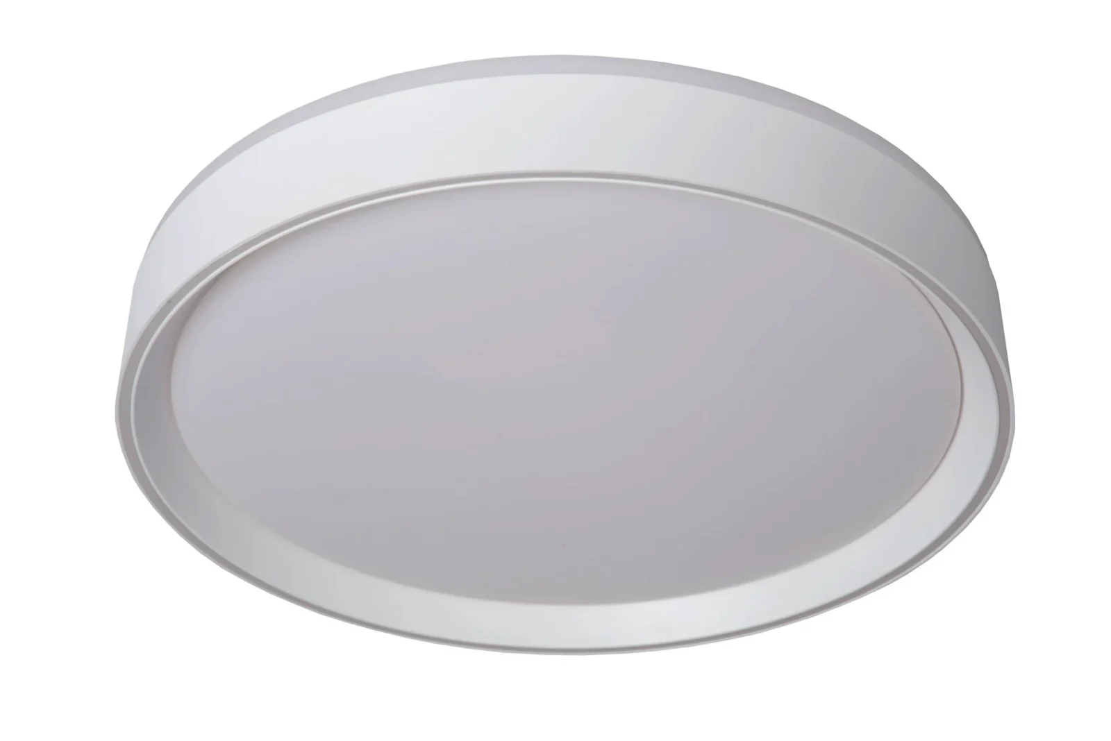 Lucide NURIA - Zapustenu00e9 stropnu00e9 svetlo - u00d8 40 cm - LED 3 StepDim - 1x24W 2700K - biela