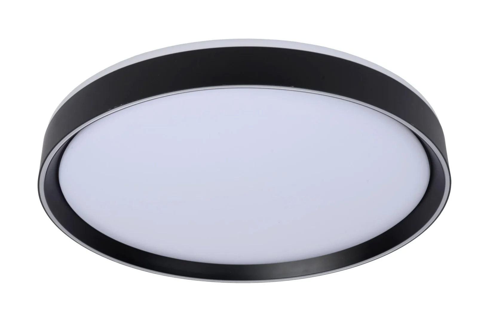 Lucide NURIA - Zapustenu00e9 stropnu00e9 svetlo - u00d8 50 cm - LED 3 StepDim - 1x36W 2700K - u010dierna