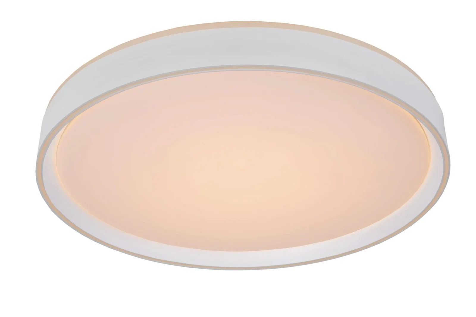 Lucide NURIA - Zapustenu00e9 stropnu00e9 svetlo - u00d8 50 cm - LED 3 StepDim - 1x36W 2700K - biela