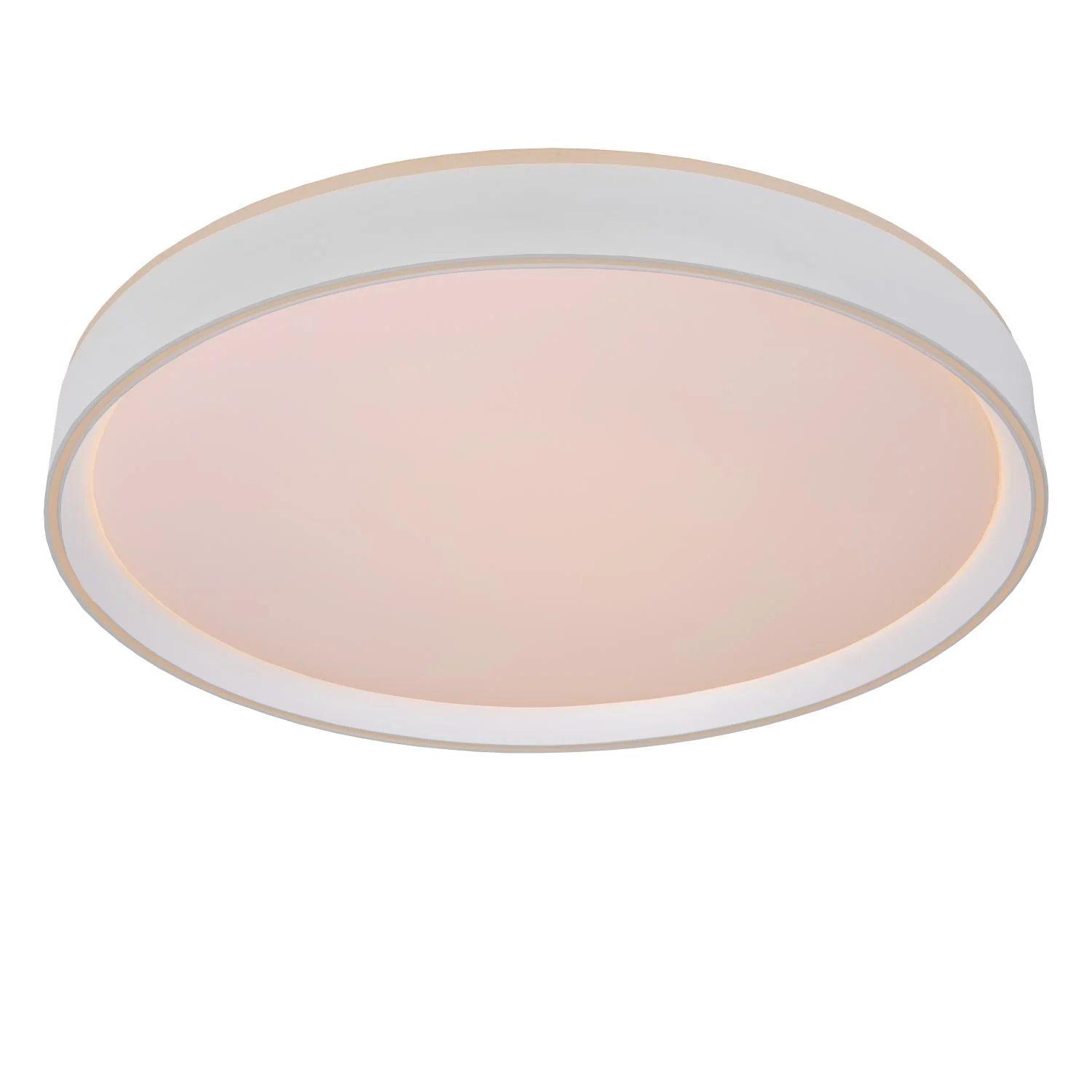 Lucide NURIA - Zapustenu00e9 stropnu00e9 svetlo - u00d8 50 cm - LED 3 StepDim - 1x36W 2700K - biela