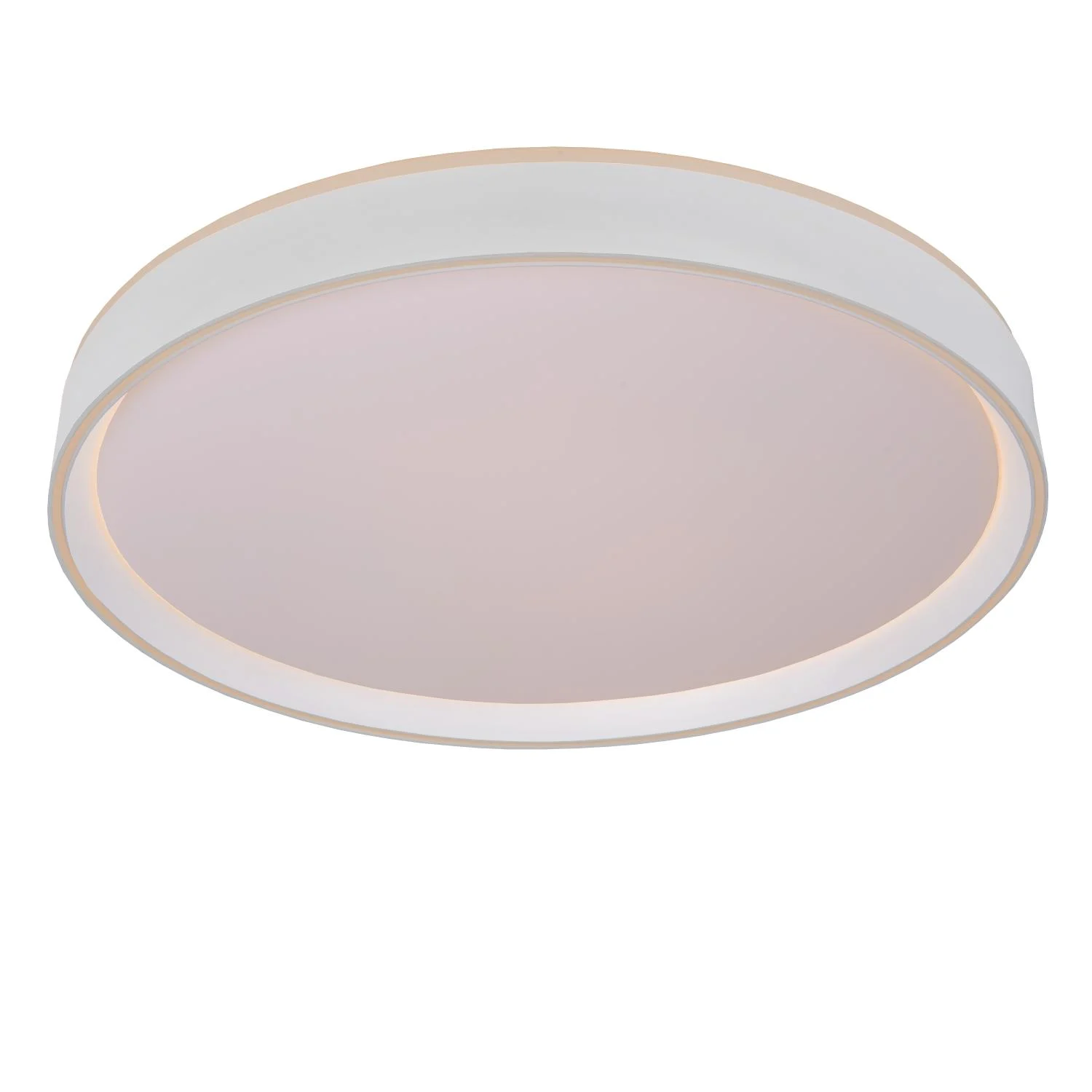 Lucide NURIA - Zapustenu00e9 stropnu00e9 svetlo - u00d8 50 cm - LED 3 StepDim - 1x36W 2700K - biela
