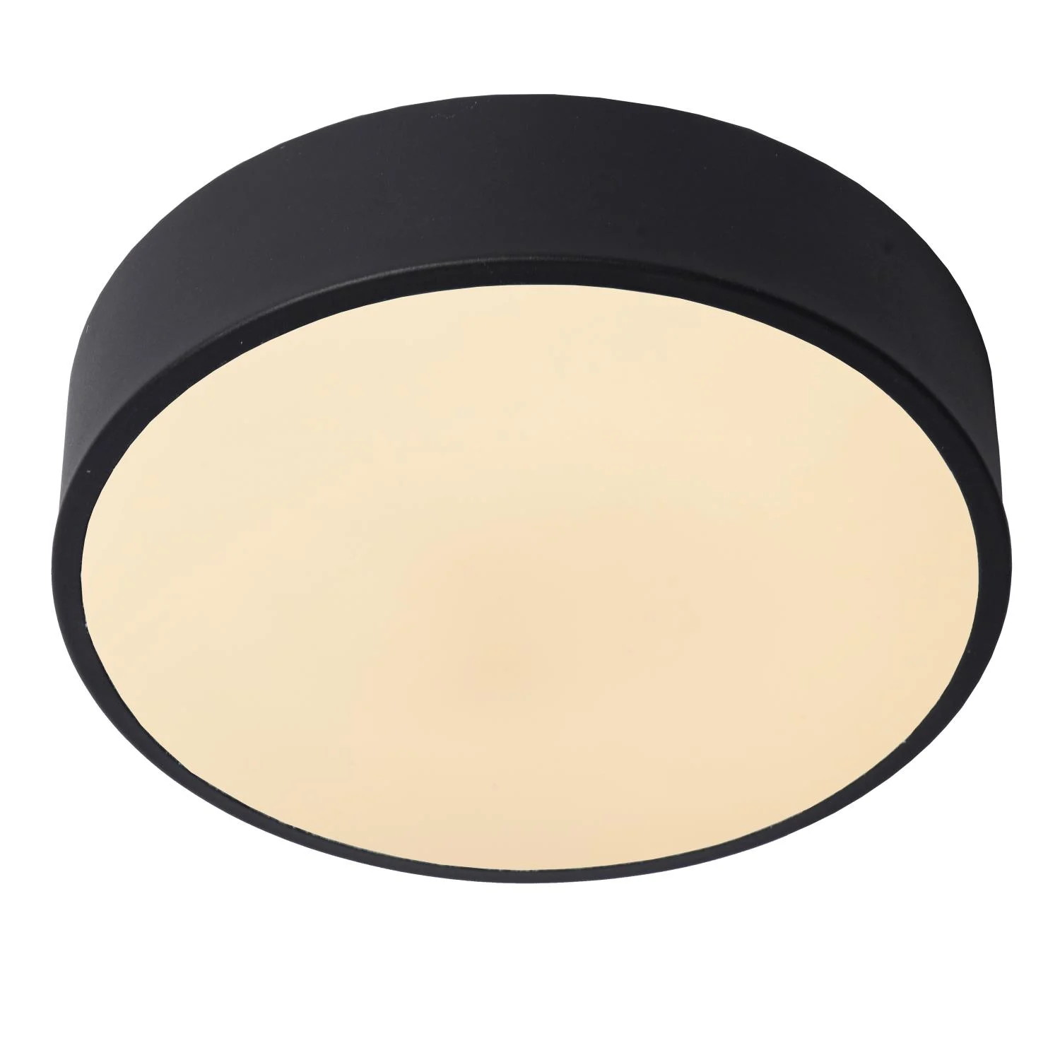 Lucide UNAR - Zapustenu00e9 stropnu00e9 svetlo - u00d8 20 cm - LED 3 StepDim - 1x12W 2700K - u010dierna