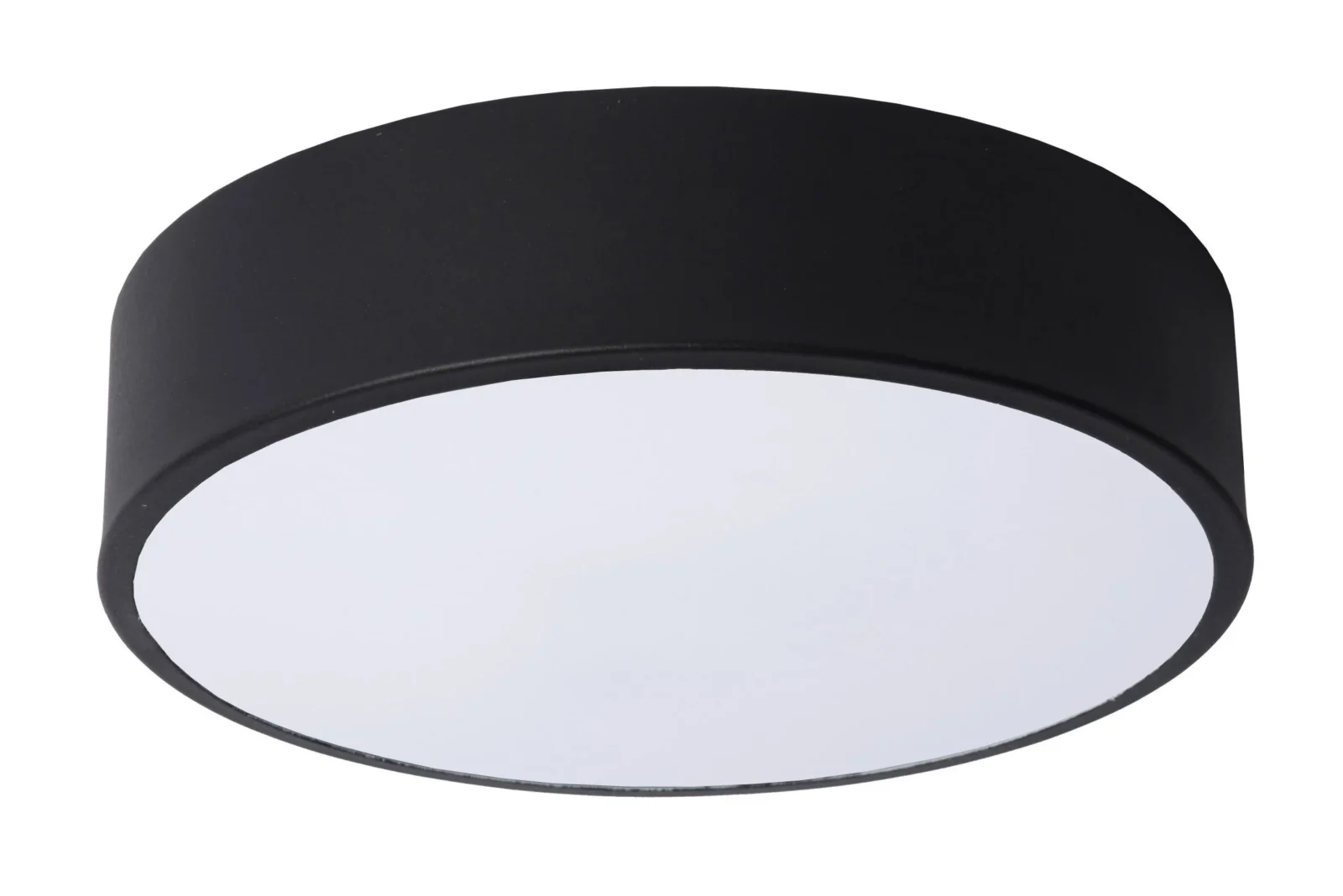 Lucide UNAR - Zapustenu00e9 stropnu00e9 svetlo - u00d8 20 cm - LED 3 StepDim - 1x12W 2700K - u010dierna