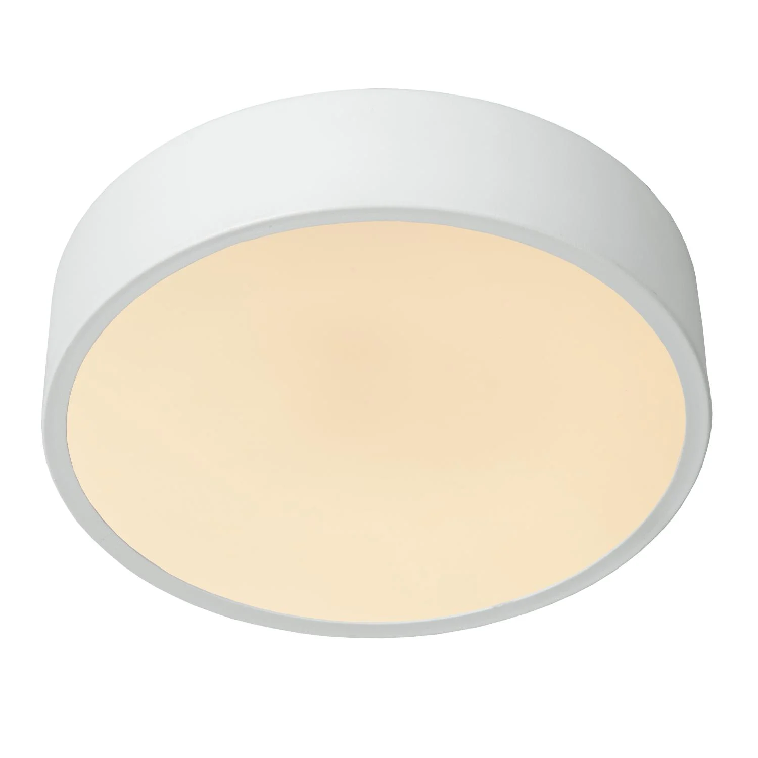 Lucide UNAR - Zapustenu00e9 stropnu00e9 svetlo - u00d8 20 cm - LED 3StepDim - 1x12W 2700K - biela