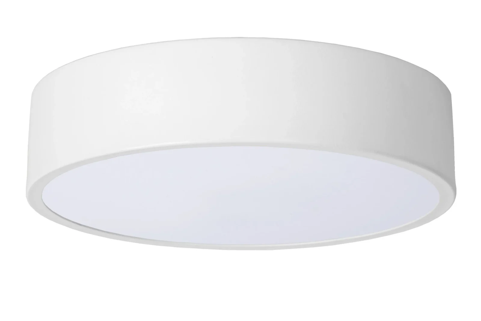 Lucide UNAR - Zapustenu00e9 stropnu00e9 svetlo - u00d8 20 cm - LED 3StepDim - 1x12W 2700K - biela