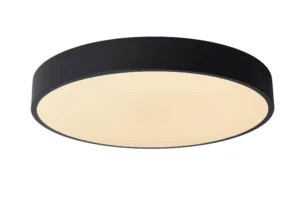 Lucide UNAR - Zapustenu00e9 stropnu00e9 svetlo - u00d8 39,5 cm - LED 3 StepDim - 1x24W 2700K - u010dierna