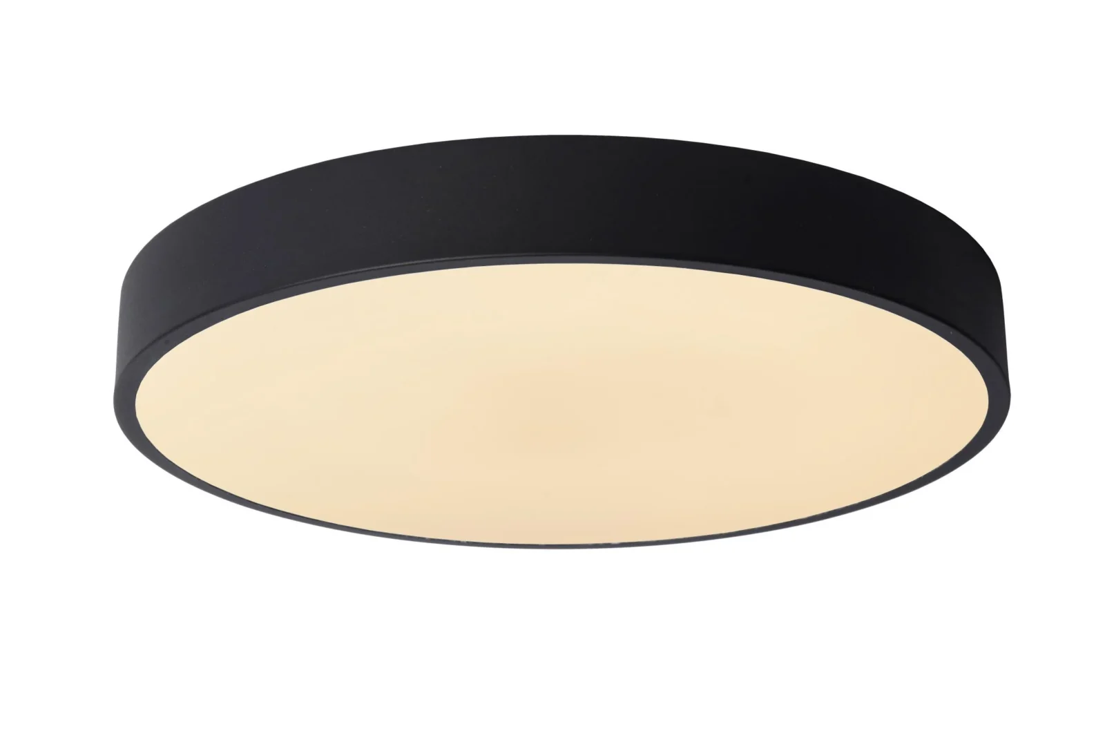 Lucide UNAR - Zapustenu00e9 stropnu00e9 svetlo - u00d8 39,5 cm - LED 3 StepDim - 1x24W 2700K - u010dierna