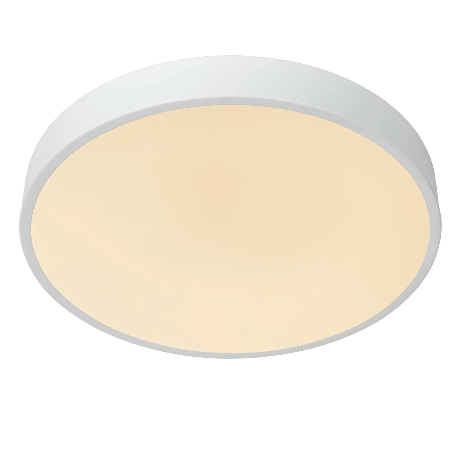 Lucide UNAR - Zapustenu00e9 stropnu00e9 svetlo - u00d8 39,5 cm - LED 3StepDim - 1x24W 2700K - biela