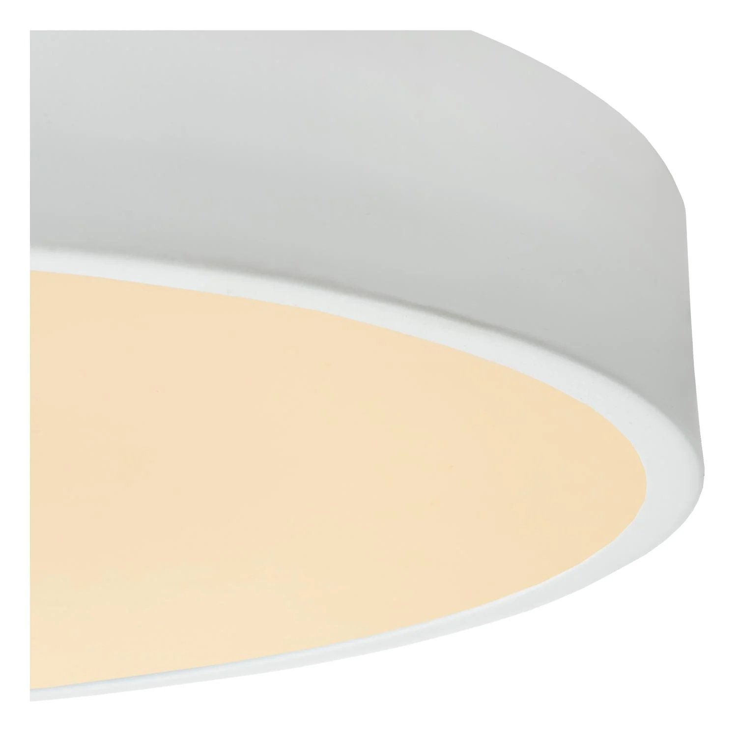 Lucide UNAR - Zapustenu00e9 stropnu00e9 svetlo - u00d8 39,5 cm - LED 3StepDim - 1x24W 2700K - biela