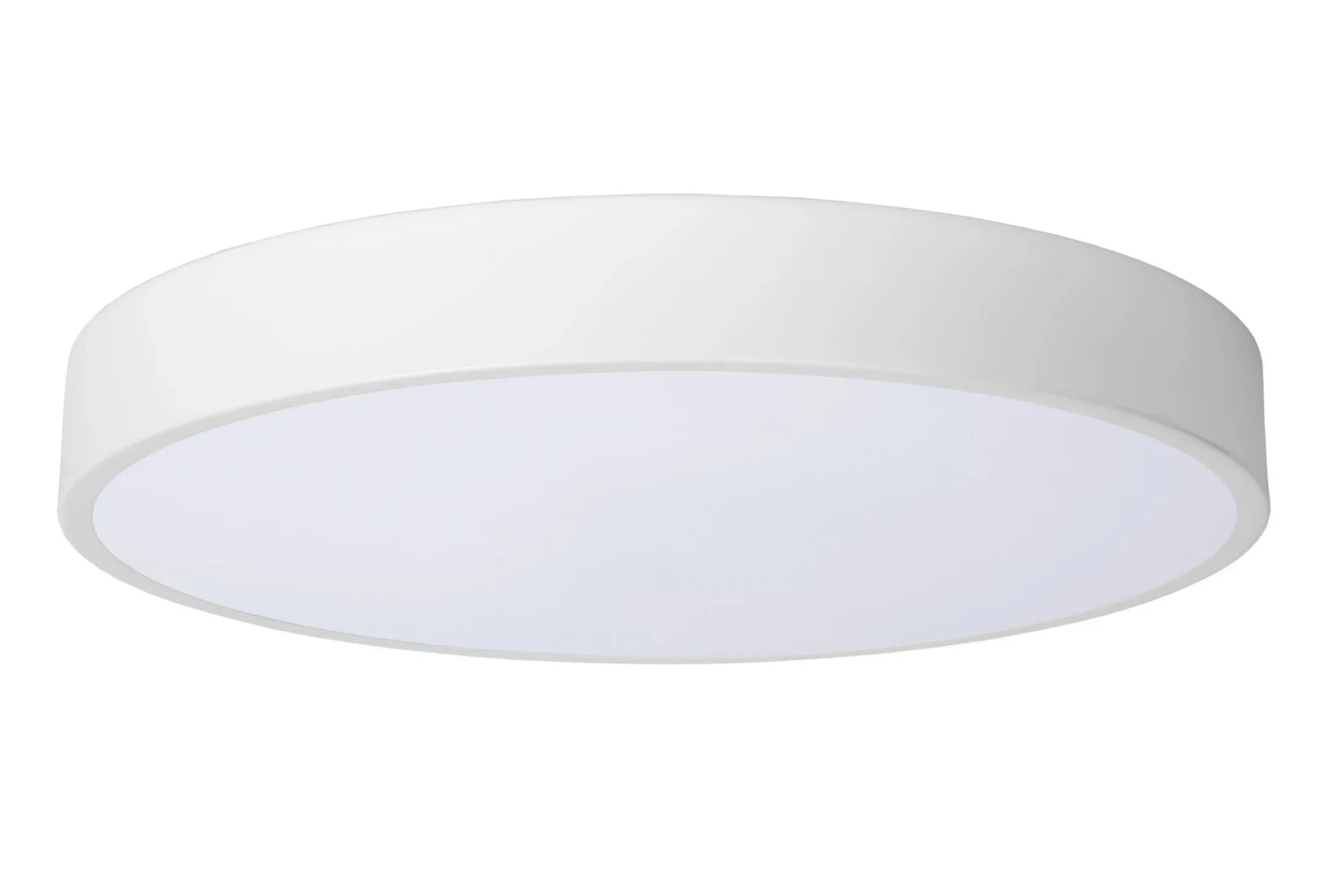 Lucide UNAR - Zapustenu00e9 stropnu00e9 svetlo - u00d8 39,5 cm - LED 3StepDim - 1x24W 2700K - biela