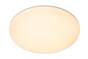 Lucide OLSON - Spu00fau0161u0165acie stropnu00e9 svetlo Ku00fapeu013eu0148a - u00d8 35 cm - LED - CCT - 1x36W 3000K/6500K - IP44 - Opu00e1l