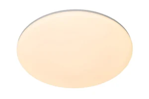 Lucide OLSON - Spu00fau0161u0165acie stropnu00e9 svetlo Ku00fapeu013eu0148a - u00d8 45 cm - LED - CCT - 1x45W 3000K/6500K - IP44 - Opu00e1l