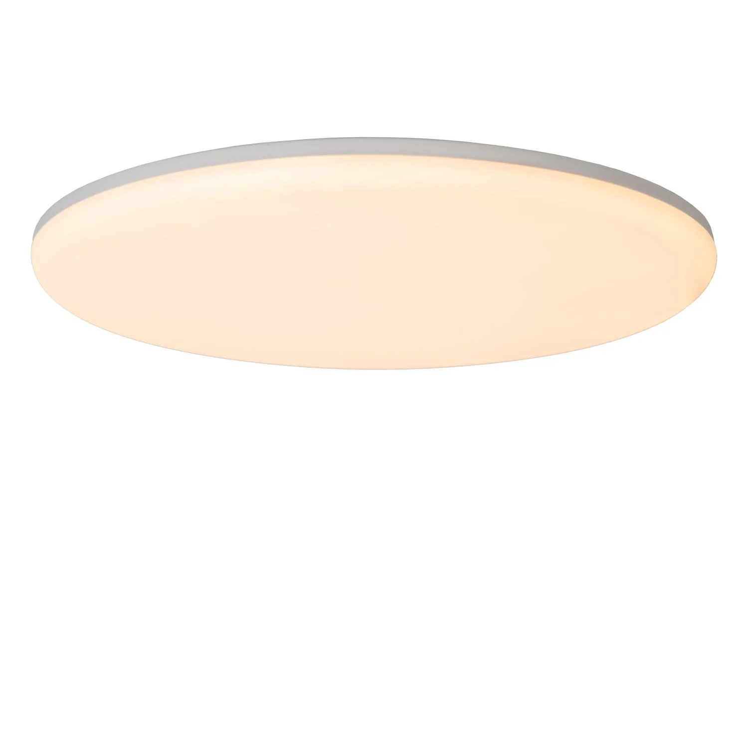 Lucide OLSON - Spu00fau0161u0165acie stropnu00e9 svetlo Ku00fapeu013eu0148a - u00d8 45 cm - LED - CCT - 1x45W 3000K/6500K - IP44 - Opu00e1l