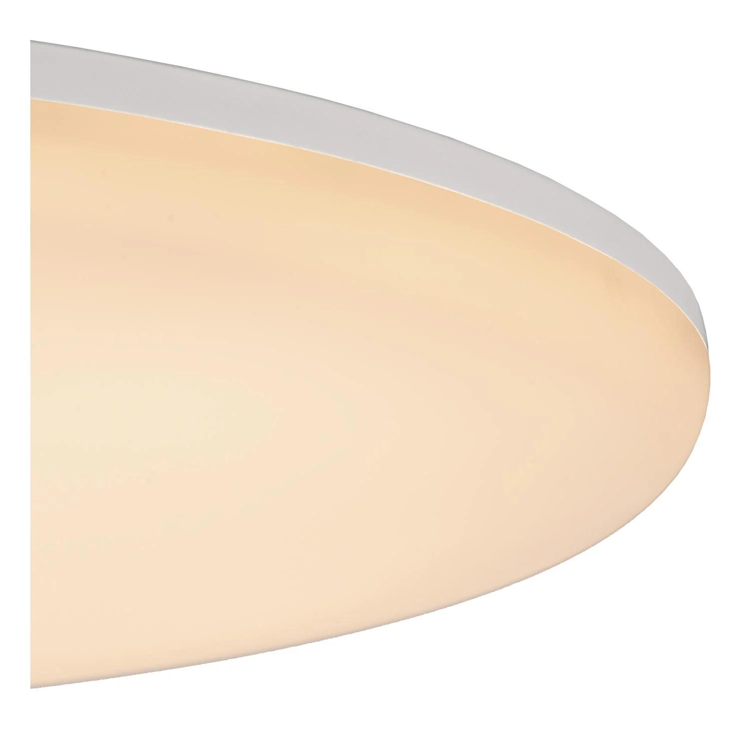 Lucide OLSON - Spu00fau0161u0165acie stropnu00e9 svetlo Ku00fapeu013eu0148a - u00d8 45 cm - LED - CCT - 1x45W 3000K/6500K - IP44 - Opu00e1l