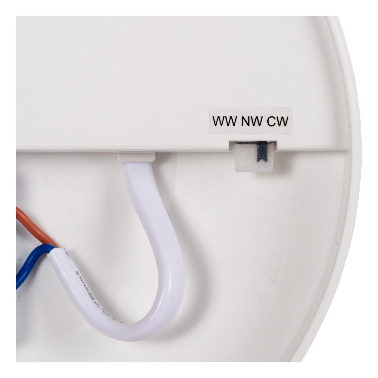 Lucide OLSON - Spu00fau0161u0165acie stropnu00e9 svetlo Ku00fapeu013eu0148a - u00d8 45 cm - LED - CCT - 1x45W 3000K/6500K - IP44 - Opu00e1l