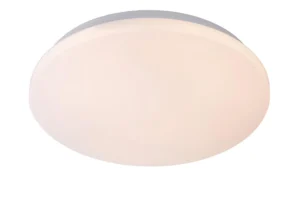 Lucide OTIS - Zapustenu00e9 stropnu00e9 svetlo - u00d8 26 cm - LED - 1x14W 3000K - Opu00e1l