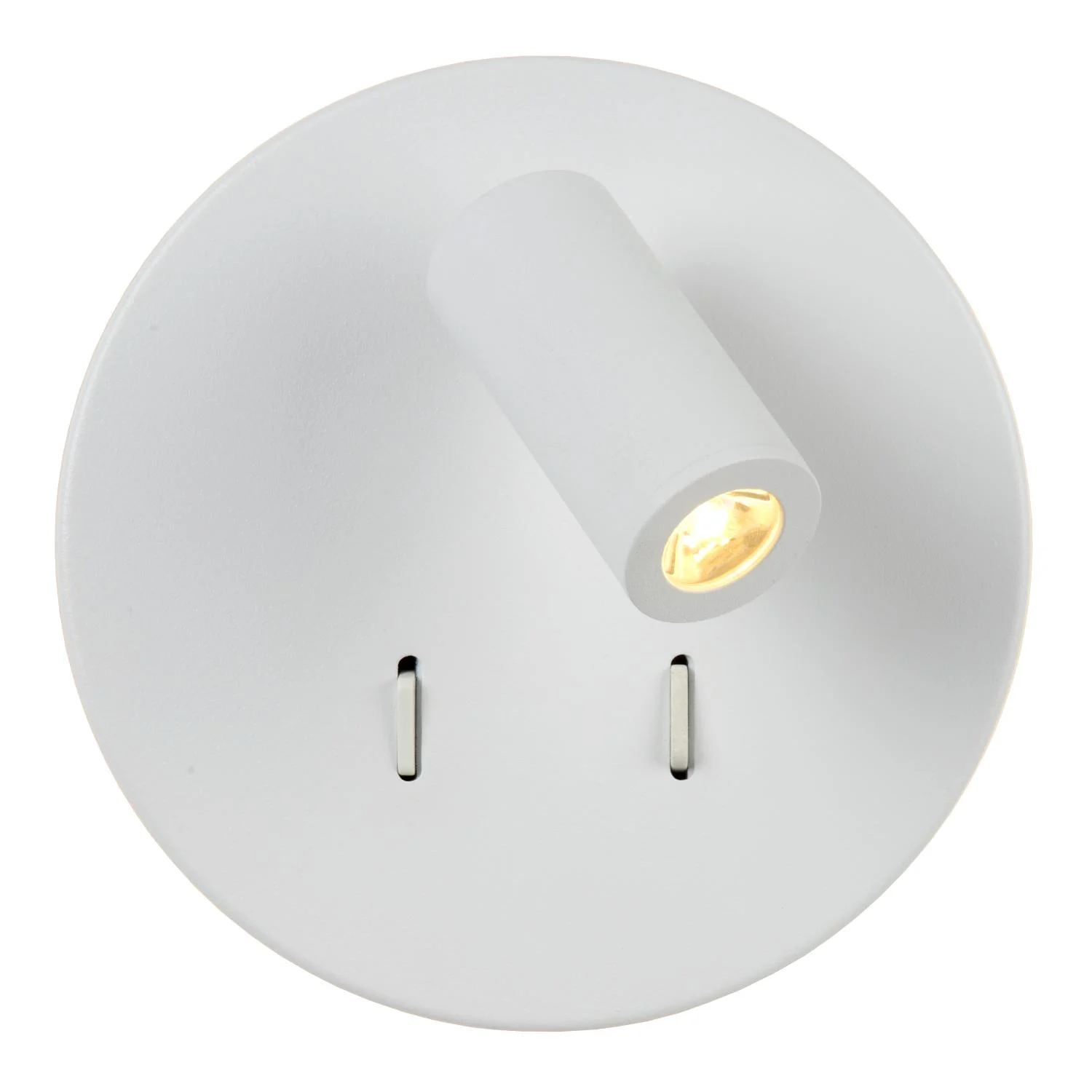 Lucide BENTJER - Lampa pri poste / nu00e1stennu00e9 svetlo - u00d8 14 cm - LED - 3000K - biela