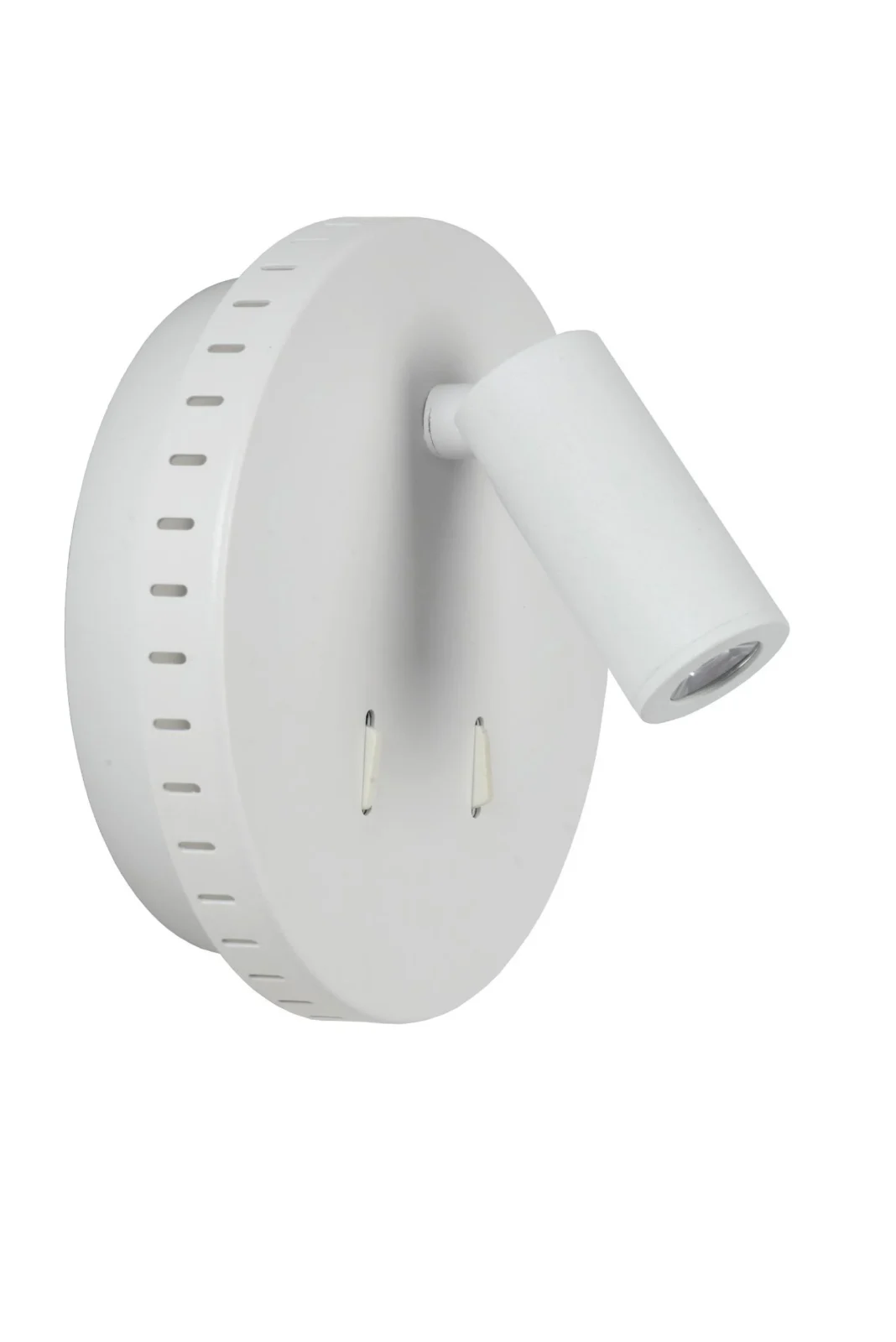 Lucide BENTJER - Lampa pri poste / nu00e1stennu00e9 svetlo - u00d8 14 cm - LED - 3000K - biela