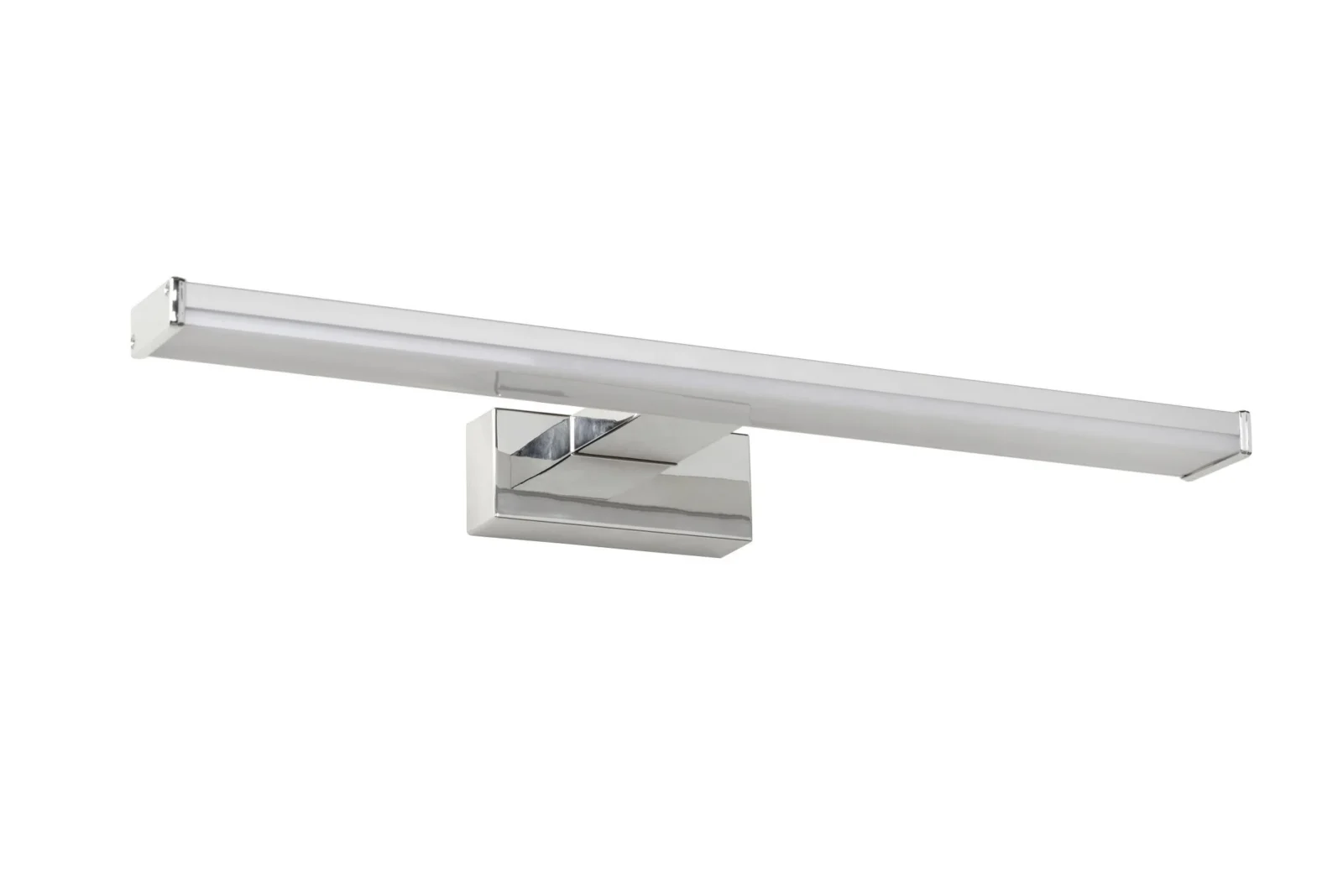 Lucide ONNO - zrkadlovu00e9 svetlo Ku00fapeu013eu0148a - LED - 1x8W 3000K - IP44 - satu00e9novu00fd chru00f3m