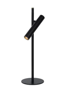 Lucide PHILON - Stolnu00e1 lampa - u00d8 13 cm - LED tlmenu00e1 - 1x4,5W 3000K - u010dierna