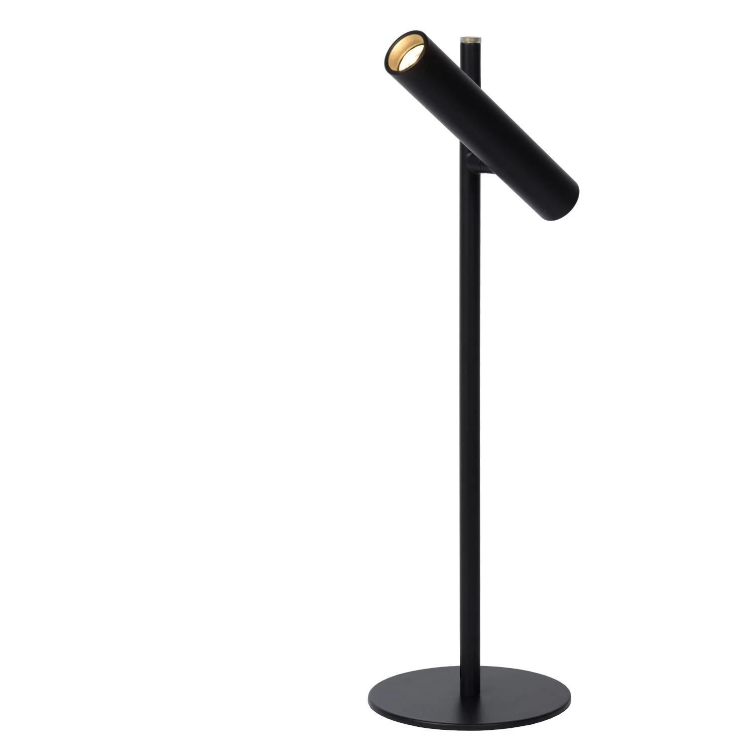 Lucide PHILON - Stolnu00e1 lampa - u00d8 13 cm - LED tlmenu00e1 - 1x4,5W 3000K - u010dierna