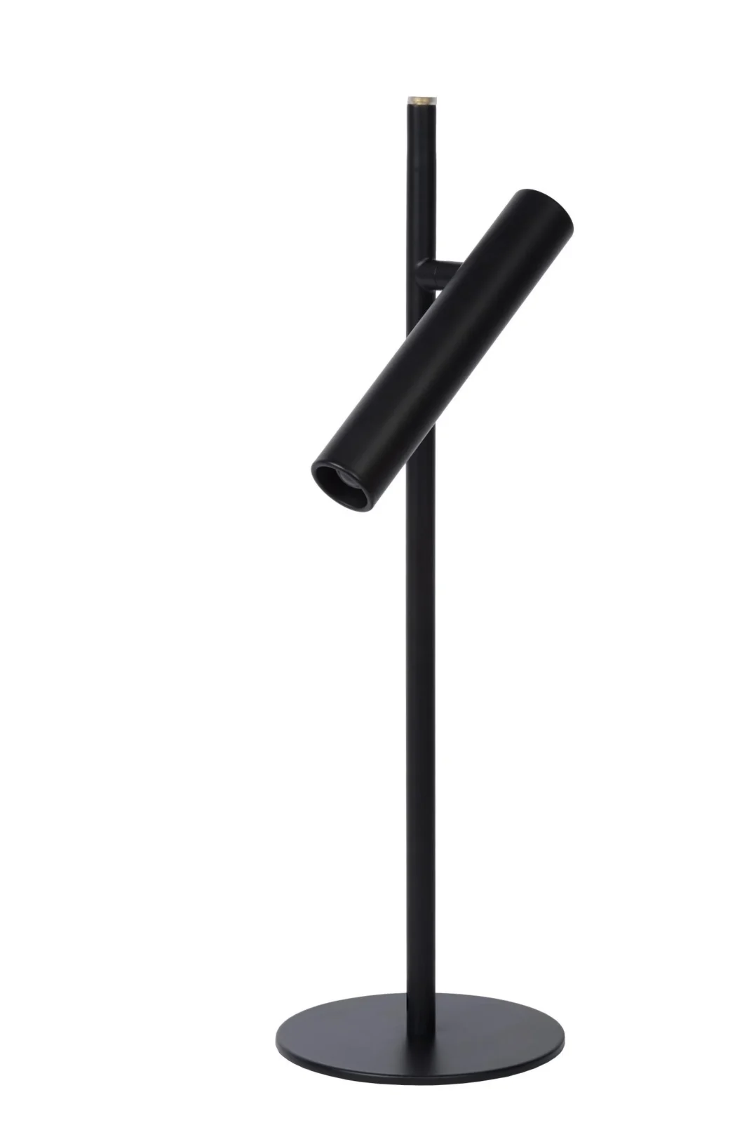 Lucide PHILON - Stolnu00e1 lampa - u00d8 13 cm - LED tlmenu00e1 - 1x4,5W 3000K - u010dierna