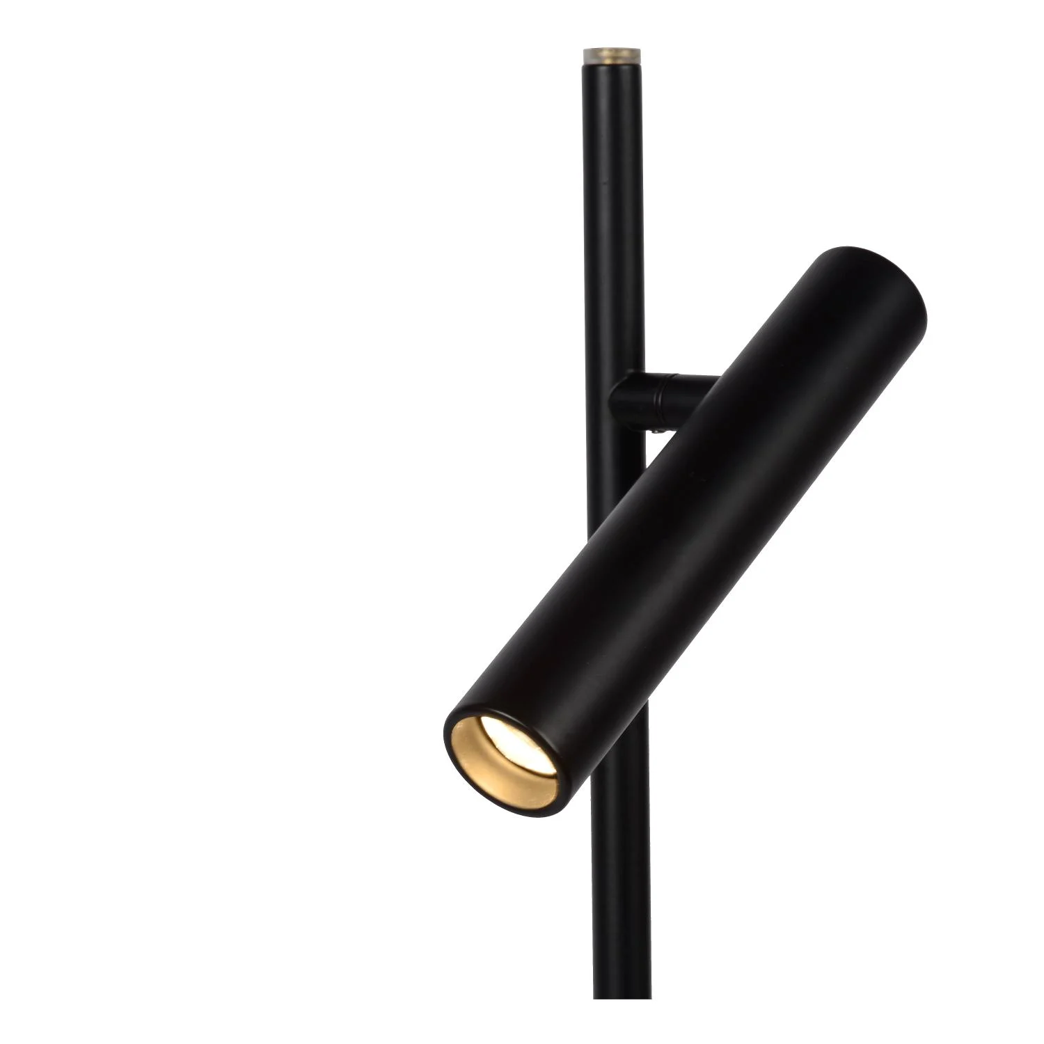 Lucide PHILON - Podlahovu00e1 u010du00edtacia lampa - u00d8 23 cm - LED tlmenu00e1 - 1x4,5W 3000K - u010dierna