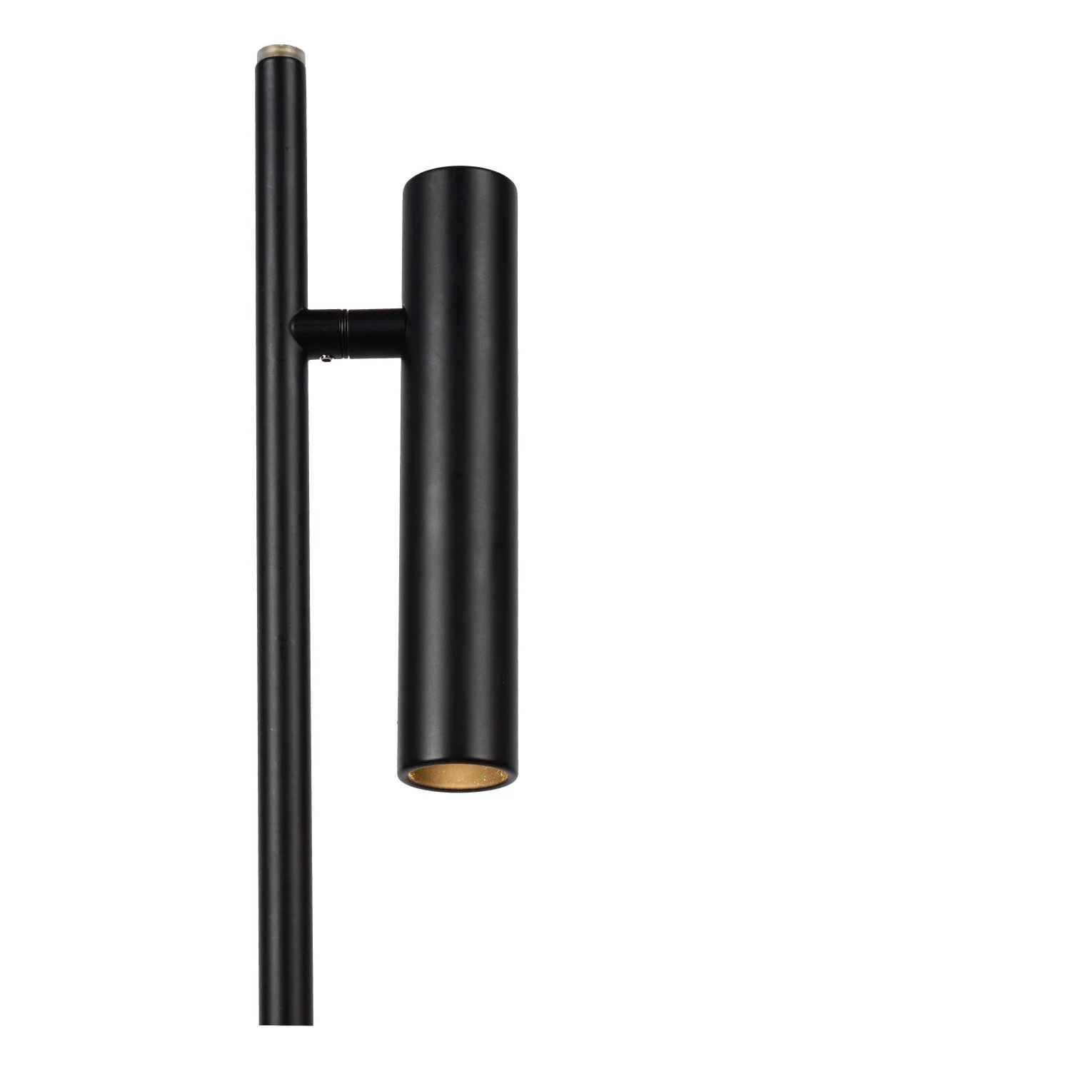 Lucide PHILON - Podlahovu00e1 u010du00edtacia lampa - u00d8 23 cm - LED tlmenu00e1 - 1x4,5W 3000K - u010dierna