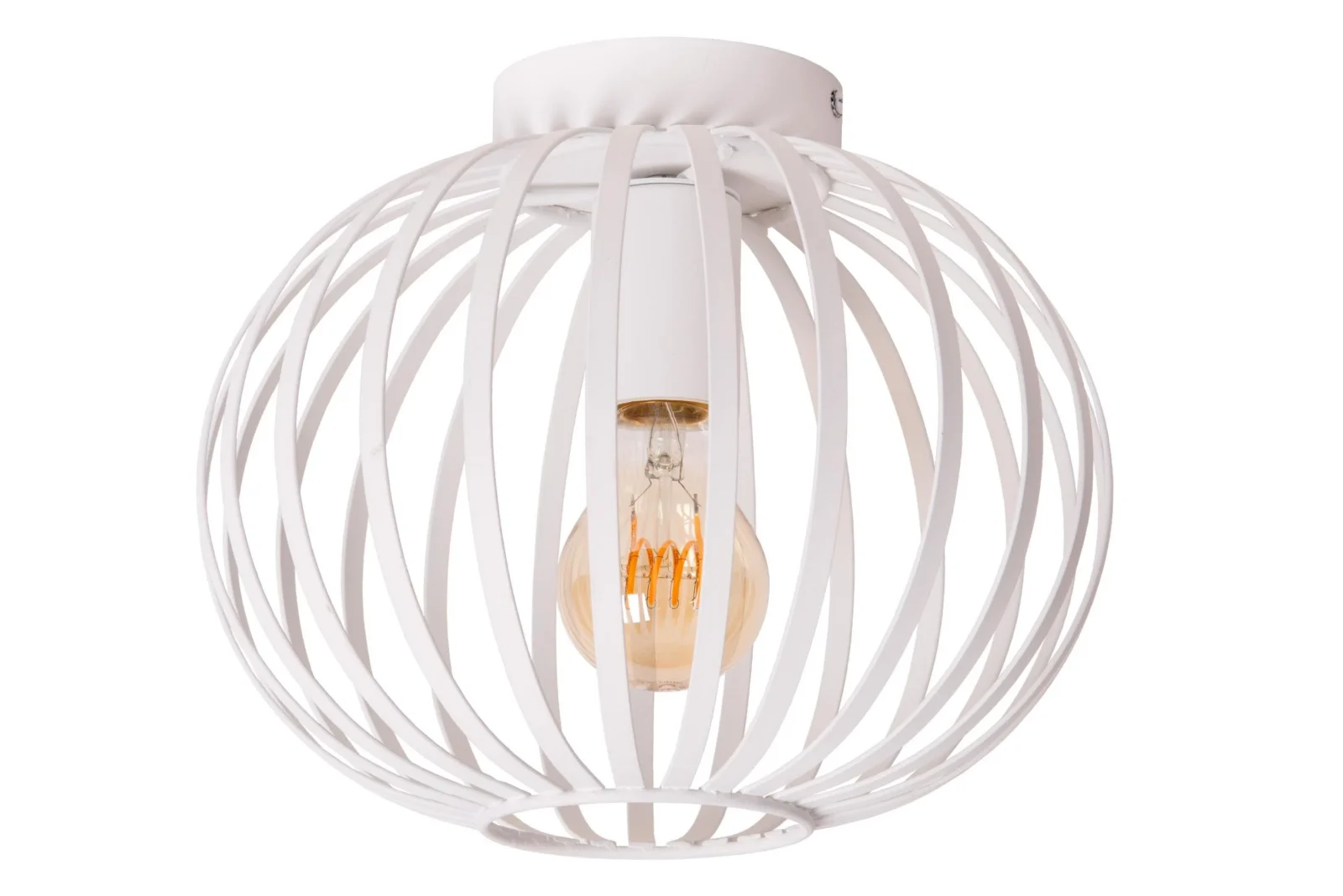 Lucide MANUELA - Zapustenu00e9 stropnu00e9 svetlo - u00d8 25 cm - 1xE27 - biela