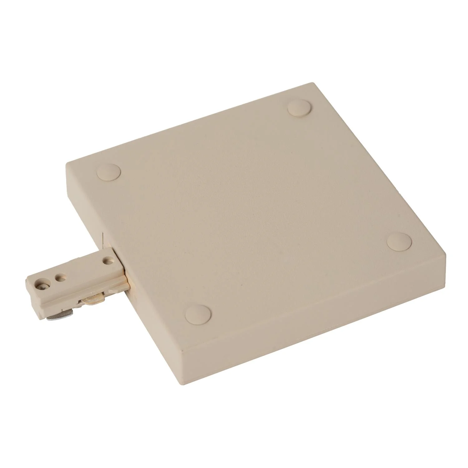 Lucide TRACK Power supply - 1-okruhovu00fd liu0161tovu00fd systu00e9m osvetlenia - Jednoduchu00fd/Dvojitu00fd - Taupe (rozu0161u00edrenie)