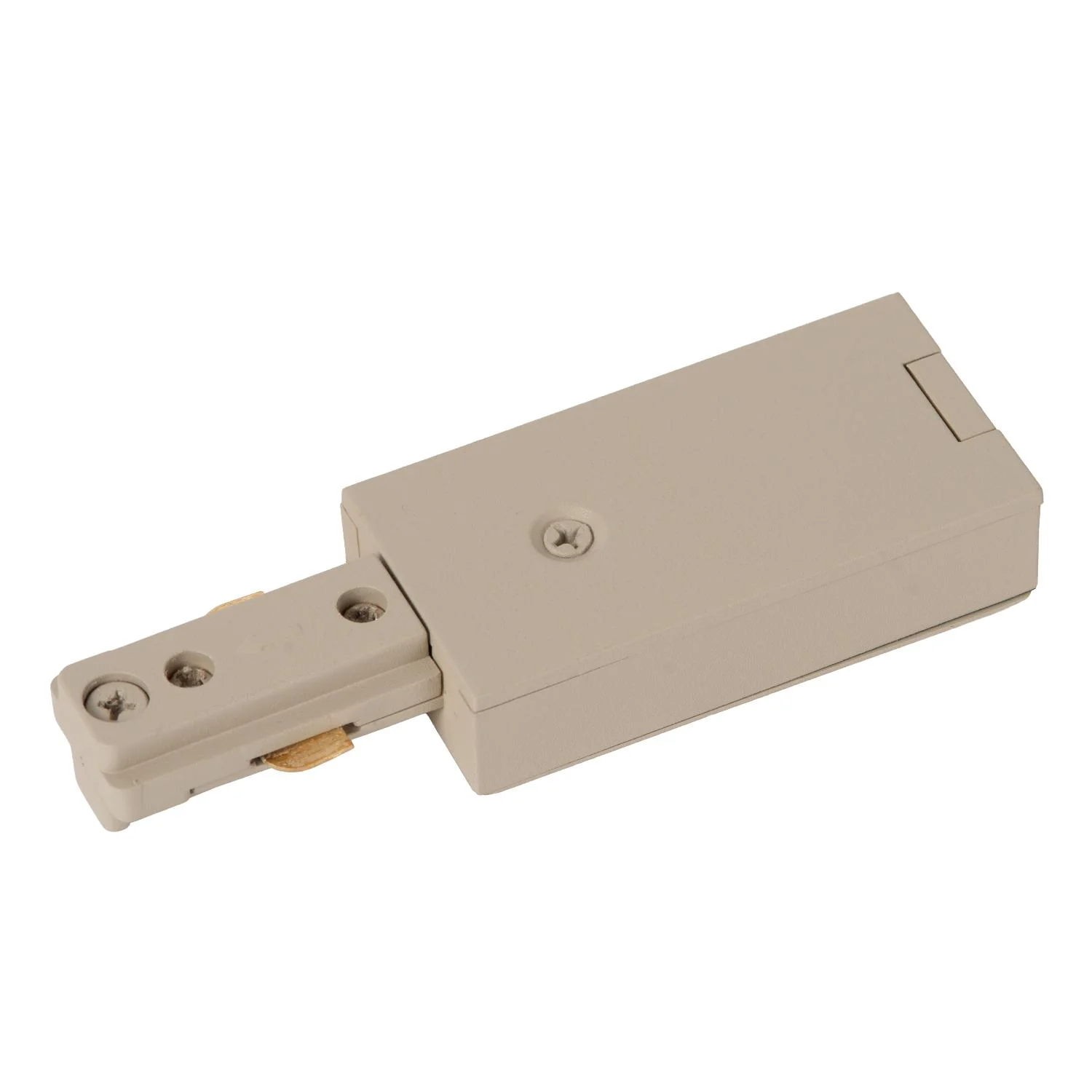Lucide TRACK Power supply - 1-okruhovu00fd liu0161tovu00fd systu00e9m osvetlenia - Jednoduchu00fd - Taupe (rozu0161u00edrenie)