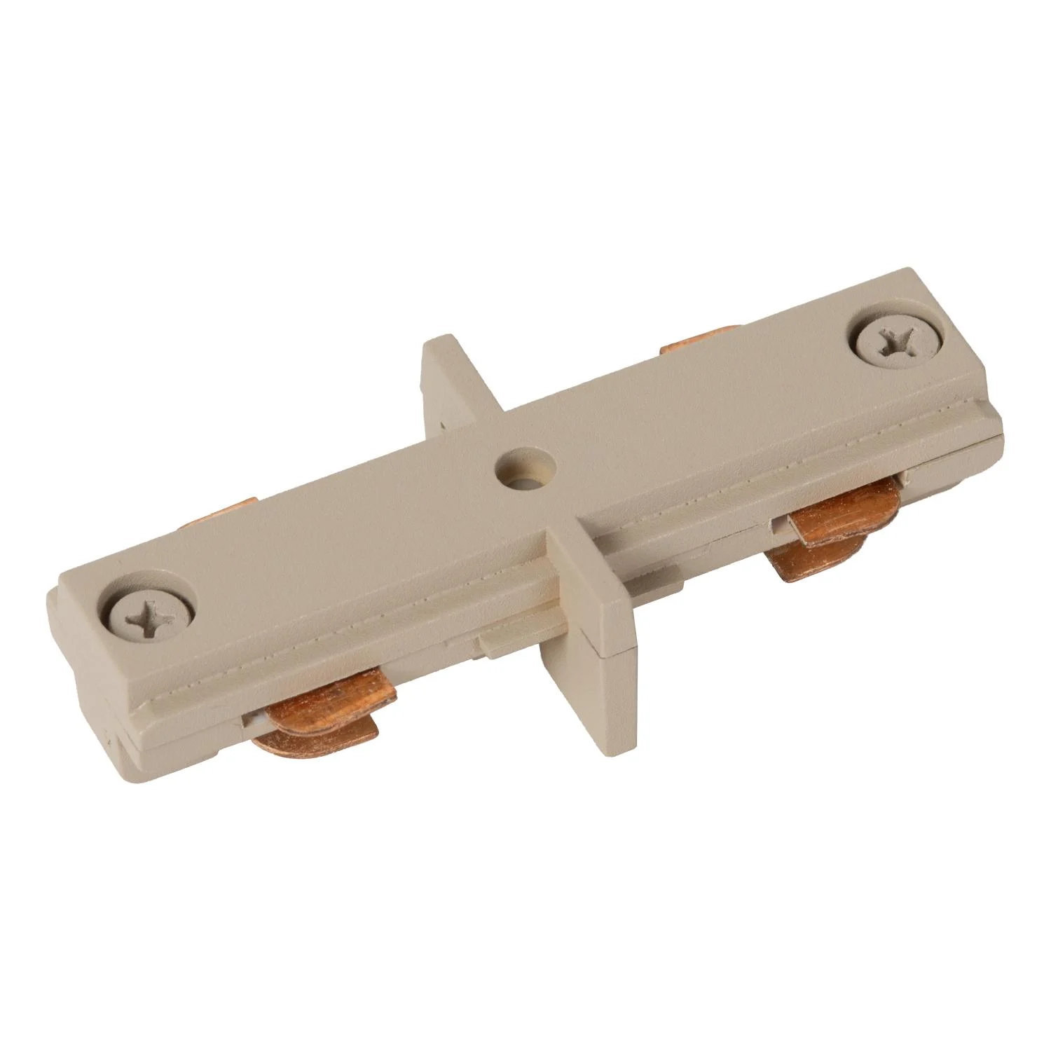 Lucide TRACK I-connector - 1-okruhovu00fd liu0161tovu00fd systu00e9m osvetlenia - Taupe (rozu0161u00edrenie)